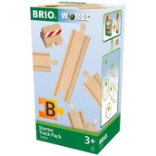 Kolejki i akcesoria - Brio Zestaw szyn Starter Pack B 33394 - miniaturka - grafika 1