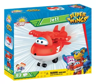 Cobi 25126 SUPER WINGS Jett 93kl - Klocki - miniaturka - grafika 1