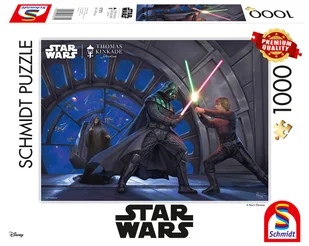 Puzzle Thomas Kinkade Przeznaczenie (Star Wars) 1000 elementów - Puzzle - miniaturka - grafika 2
