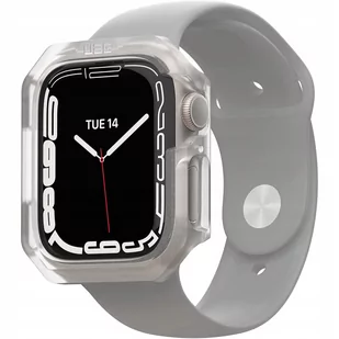 Urban Armor Gear Scout Etui Obudowa do Apple Watch (41 mm) (Frosted Clear) 1A4001110202 - Akcesoria do smartwatchy - miniaturka - grafika 1
