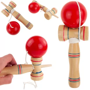 Kendama Kandama Drewniana Gra Zręcznościowa - Kendama - miniaturka - grafika 1