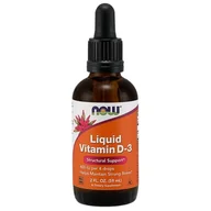 Witaminy i minerały - PRO NATURA NOW FOODS Vitamin D-3 Krople 60 ml - miniaturka - grafika 1
