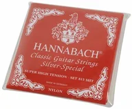 Struny gitarowe  - Hannabach Klassik Gita rrensaiten Serie 815 Super High Tension Silver Special  komplet 652547 - miniaturka - grafika 1