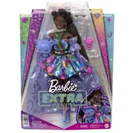 Lalki dla dziewczynek - Lalka Barbie Extra Fancy Misie HHN13 - miniaturka - grafika 1