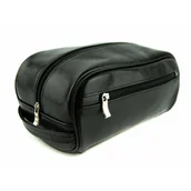 Kosmetyczki, organizery i kuferki - 311 Kosmetyczka cegiełka-czarna KEMER - miniaturka - grafika 1