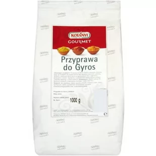 Kotanyi Mieszanka przypraw do Gyros 1000g - Przyprawy i zioła sypkie - miniaturka - grafika 1