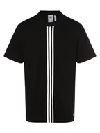 Koszulki męskie - adidas Originals - T-shirt męski, czarny|biały - miniaturka - grafika 1