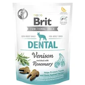 Przysmaki dla psów - Brit Premium Pies Brit Care Przysmak Functional Snack Dental dla psa op. 150g - miniaturka - grafika 1