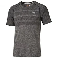 Koszule męskie - PUMA Koszula męska, Cool Smls Tea 513148 01 czarny czarny wrzosowy rozmiar: M - miniaturka - grafika 1