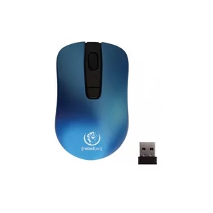Rebeltec STAR blue 800/1000/1600 DPI RBLMYS00057 - Myszki - miniaturka - grafika 1