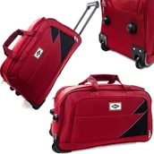 Torby podróżne - RGL SL XL 26" Torba podróżna na kółkach Wysuwana rączka Rozmiar: XL 26" Kolor: Ciemnoczerwony - miniaturka - grafika 1