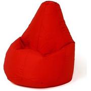 Fotele i pufy dla dzieci - Pufa worek GO GIFT Grusza Czerwony XXL  140 x 100 cm | Bezpłatny transport - miniaturka - grafika 1