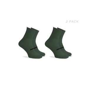Skarpetki rowerowe unisex Rogelli Essential 2 pary - Skarpetki kolarskie - miniaturka - grafika 1