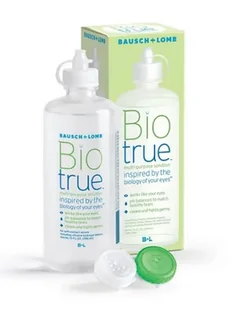 Bausch&Lomb Płyn BioTrue 300ml 1584 - Płyny do soczewek kontaktowych - miniaturka - grafika 1