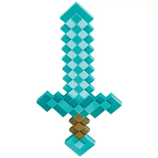 Diamentowy miecz - Minecraft - Dodatki do strojów karnawałowych - miniaturka - grafika 1