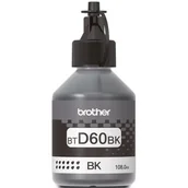 Tusze oryginalne - BROTHER Tusz Brother do DCP T310/T510W/T710W/MFC T910DW | 6 500 str | black BTD60BK - miniaturka - grafika 1