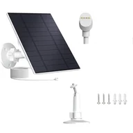 Akcesoria do monitoringu - Panel słoneczny do kamery GOOGLE NEST CAM 5W IP65 PANEL SOLARNY - miniaturka - grafika 1