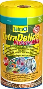 TETRA Delica Nature Mix 250ml - Pokarm dla ryb - miniaturka - grafika 1