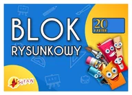 Podobrazia, bloki, papiery - Blok Rysunkowy Biały A3 - miniaturka - grafika 1