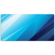 Podkładki na biurko - Mata ochronna na blat Niebieskie przejście 120x60cm, Dywanomat - miniaturka - grafika 1