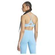 Biustonosze - adidas Damski biustonosz sportowy Aeroreact Light Support - miniaturka - grafika 1