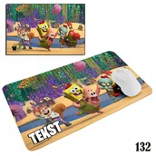 Podkładki pod mysz - PODKŁADKA POD MYSZKĘ MYSZ WZORY DO WYBORU - SPONGEBOB SPANDŻBOB 20x24cm - miniaturka - grafika 1