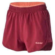 Spodenki damskie - Damskie Szorty Treningowe Hi-Tec Lady Laria Red XL - miniaturka - grafika 1