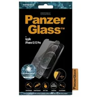 Szkła hartowane na telefon - PanzerGlass Szkło hartowane antybakteryjne Standard Fit iPhone 12 / 12 Pro, przezroczyste 5711724027086 - miniaturka - grafika 1