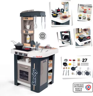 Smoby Kuchnia Mini tefal Studio elektroniczna - Zabawki AGD - miniaturka - grafika 3