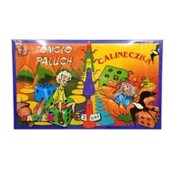 Gry planszowe - INNI Calineczka-Tomcio Paluch - miniaturka - grafika 1