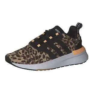 adidas Racer Tr21, Trampki damskie, Core Black Core Black Ftwr White, 36.5 EU - Trampki damskie - miniaturka - grafika 1