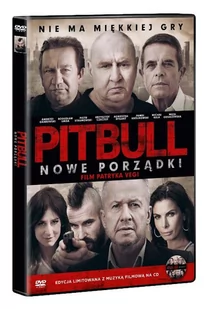 Pitbull Nowe porządki Filmostrada - Pozostałe filmy DVD - miniaturka - grafika 1
