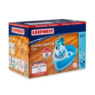 Zestaw Clean Twist M Ergo - Miotły, szufle, mopy - miniaturka - grafika 1