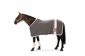Derki dla konia - Eskadron Derka polarowa STRIPE HERITAGE jesień-zima 2017/18 basalt grey - miniaturka - grafika 1