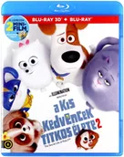 Kino familijne Blu-Ray - Sekretne życie zwierzaków domowych 2 - miniaturka - grafika 1