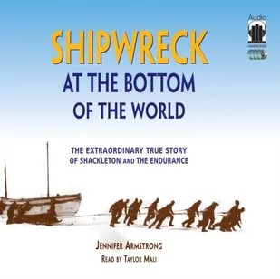 Shipwreck at the Bottom of the World - Audiobooki obcojęzyczne - miniaturka - grafika 1
