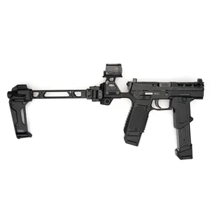 Strike Industries - Kolba składana Strike Folding Adapter - Czarna - SI-FSA-DUAL - Osprzęt do wiatrówek - miniaturka - grafika 8