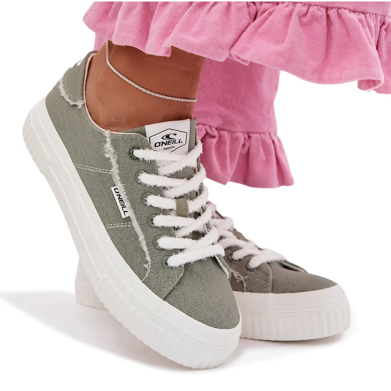 Trampki Damskie Na Platformie O`NEILL SPINNA C WOMEN LOW 90261009.05Z Zielone 38