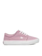 Buty dla dziewczynek - DC Shoes Tenisówki CEOWB-LEA-ZL-DC001-DZ Różowy - miniaturka - grafika 1