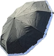 Parasole - Parasol 105cm. Automatyczne rozkładanie i składanie Czarny - miniaturka - grafika 1