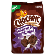 Płatki śniadaniowe i musli - Nestle - Płatki Chocapik Crunchy Brownie - miniaturka - grafika 1