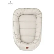 Kokony niemowlęce - KIECZMERSKI Kokon niemowlęcy MIMINU SOFT 0-12m beż - miniaturka - grafika 1