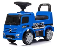 Jeździki dla dzieci - Milly Mally Pojazd MERCEDES ANTOS Blue 3898 - miniaturka - grafika 1