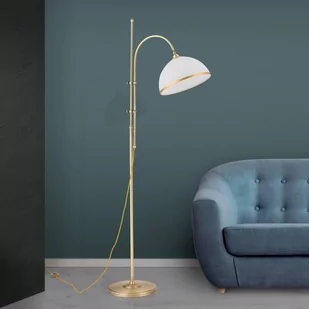 Lampa stojąca Old Lamp z regulowaną ramą - Lampy stojące - miniaturka - grafika 2