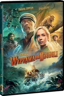 GALAPAGOS Wyprawa do dżungli (DVD) - Filmy przygodowe DVD - miniaturka - grafika 1