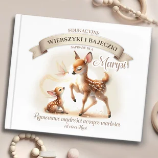 BAJKI Edukacyjne i Rymowane Wierszyki z Morałem Dla Dziecka - Książki edukacyjne - miniaturka - grafika 1