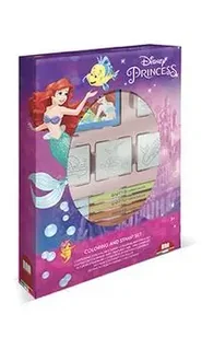 Princess - Pieczątki 4szt - Multiprint - Zabawki kreatywne - miniaturka - grafika 1