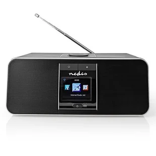 Nedis RDIN5005BK Czarny - Radia - miniaturka - grafika 1