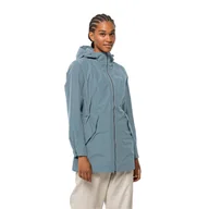 Płaszcze damskie - Damska parka Jack Wolfskin DAKAR PARKA W citadel - S - miniaturka - grafika 1