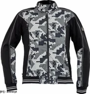 Odzież robocza - CERVA NEURUM CAMOUFLAGE kurtka - męskia kurtka robocze ze stójką, 4 kieszenie, elastyczny materiał Trifibetex, nadruk moro, odblaski - antracyt 52 - miniaturka - grafika 1